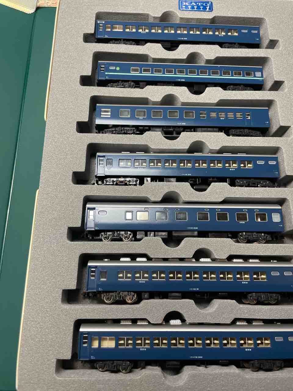祖父の遺品を後世へ KATO10系寝台客車① : ぶーのざっくばらんブログ