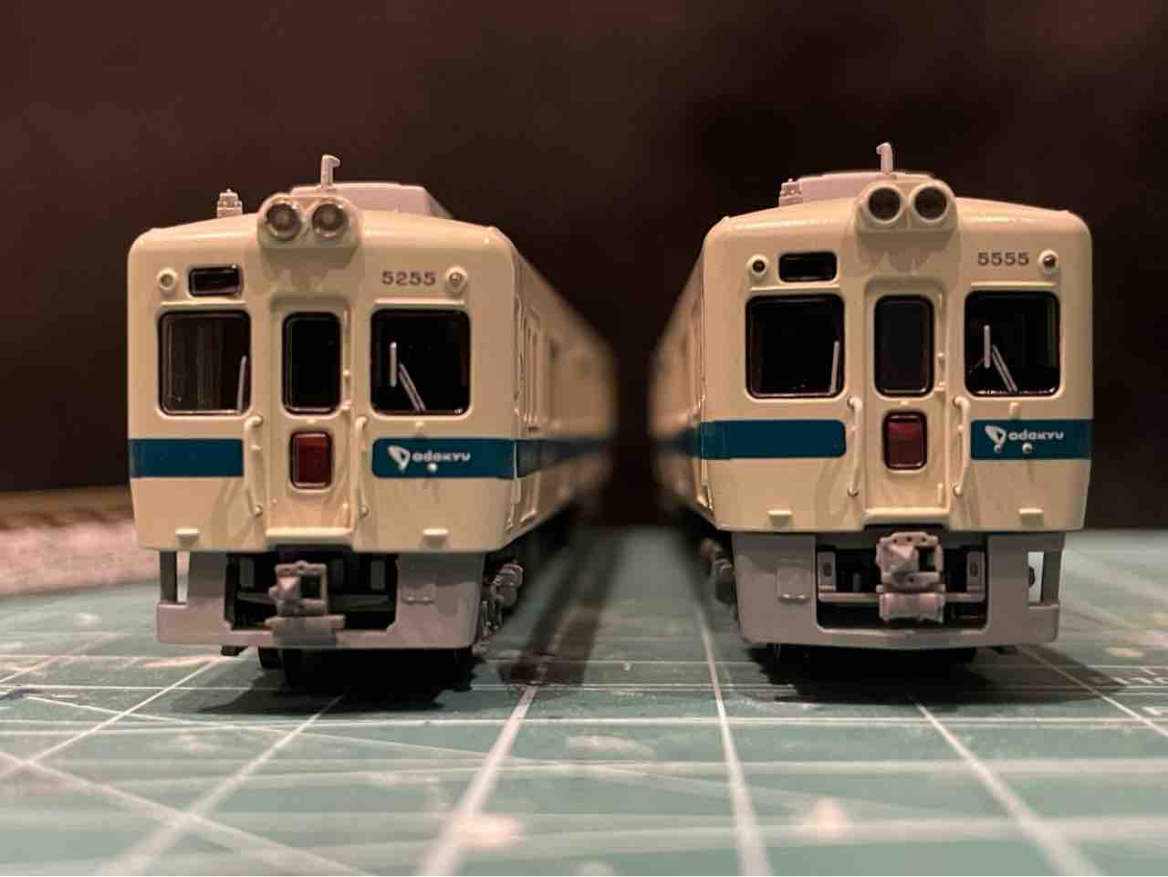 マイクロエース 小田急5000形シールドビームをリアルにしてみる : ぶー