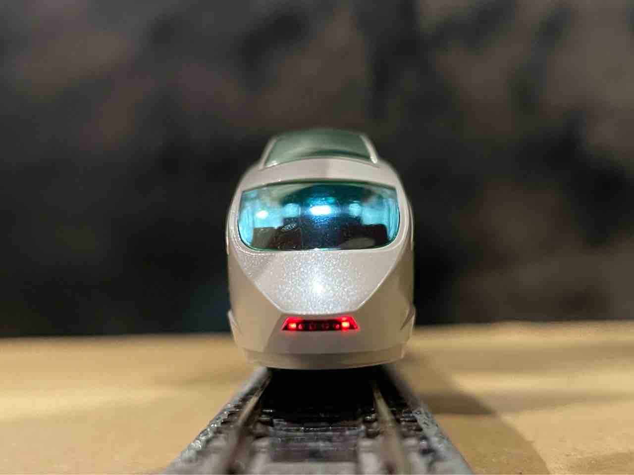 TOMIX 小田急ロマンスカー50000形VSE : ぶーのざっくばらんブログ