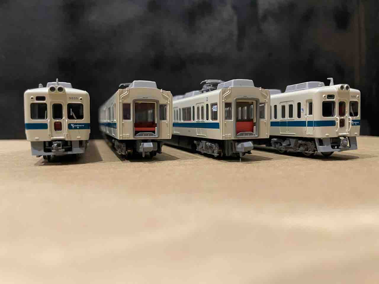 マイクロエース 小田急5000形(5200形) シールドビーム 4両セット