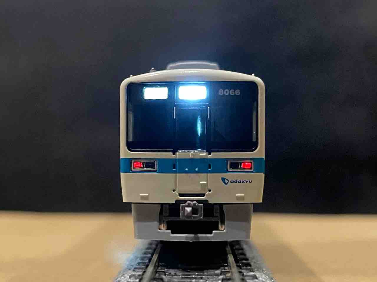 グリーンマックス 小田急8000形更新車 行先点灯 増結4両セット