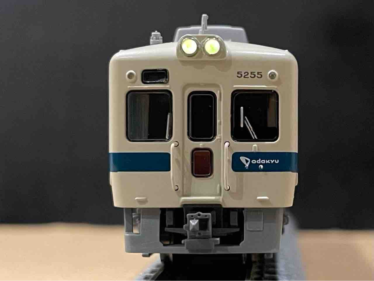 マイクロエース 小田急5000形シールドビームをリアルにしてみる : ぶー