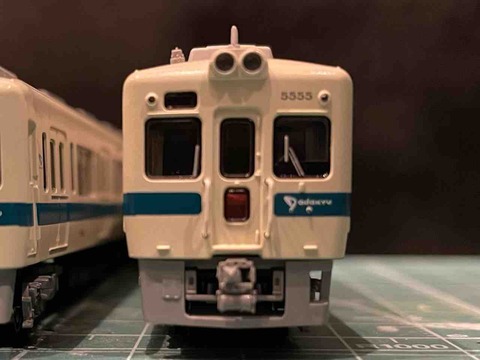 マイクロエース 小田急5000形シールドビームをリアルにしてみる