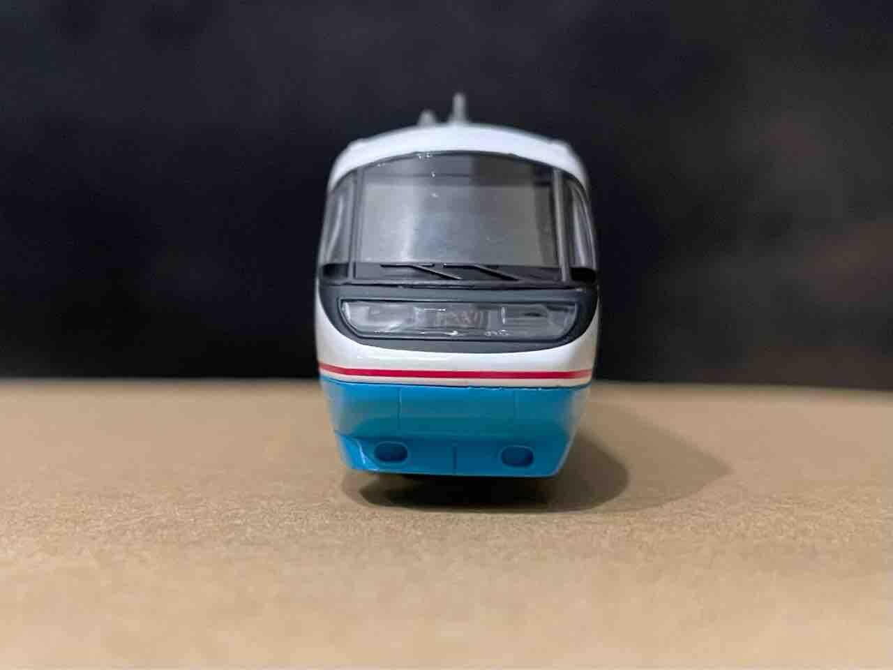 MODEMO RSE 20000形 小田急ロマンスカー Nゲージ】ジャンク品として購入したMODEMO 小田急ロマンスカー