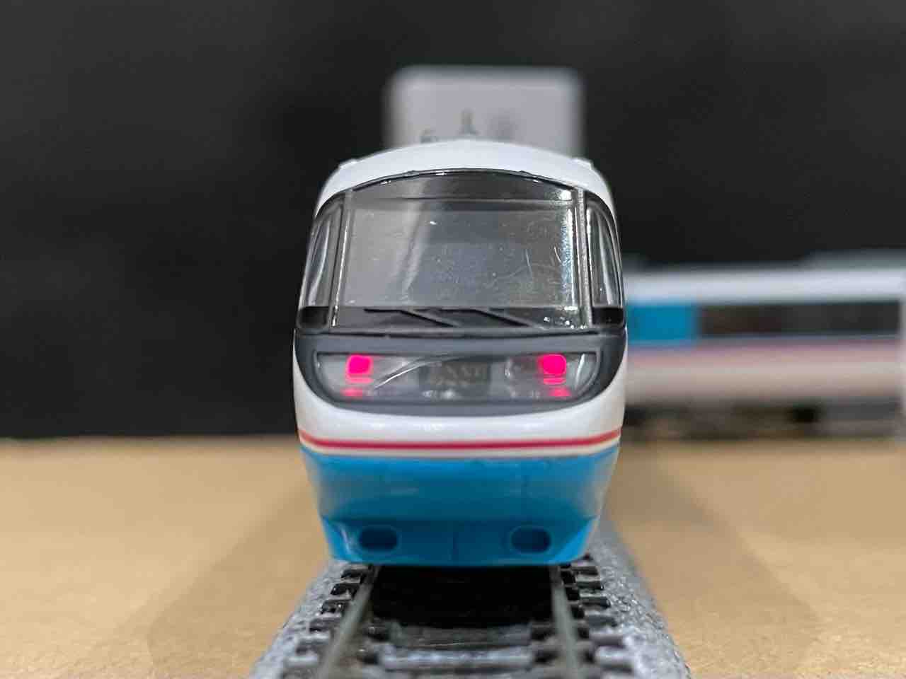 MODEMO RSE 20000形 小田急ロマンスカー MODEMO 小田急電鉄 20000形 RSE レビュー : ぶーのざっくばらん
