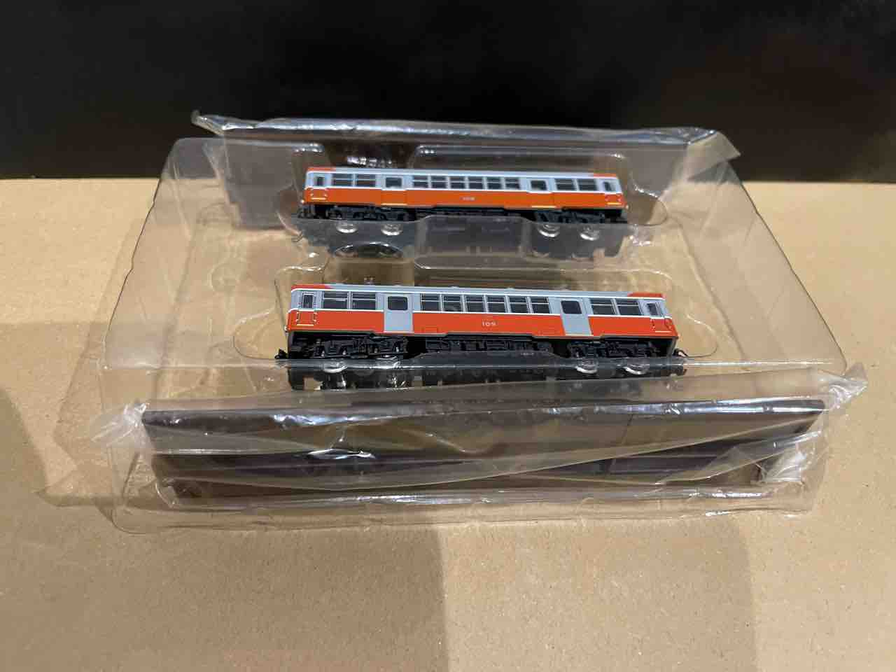 鉄コレ 箱根登山鉄道モハ2形 2両セット : ぶーのざっくばらんブログ