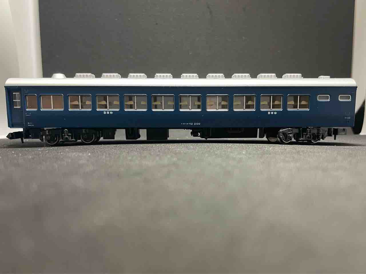 祖父の遺品を後世へ KATO10系寝台客車① : ぶーのざっくばらんブログ