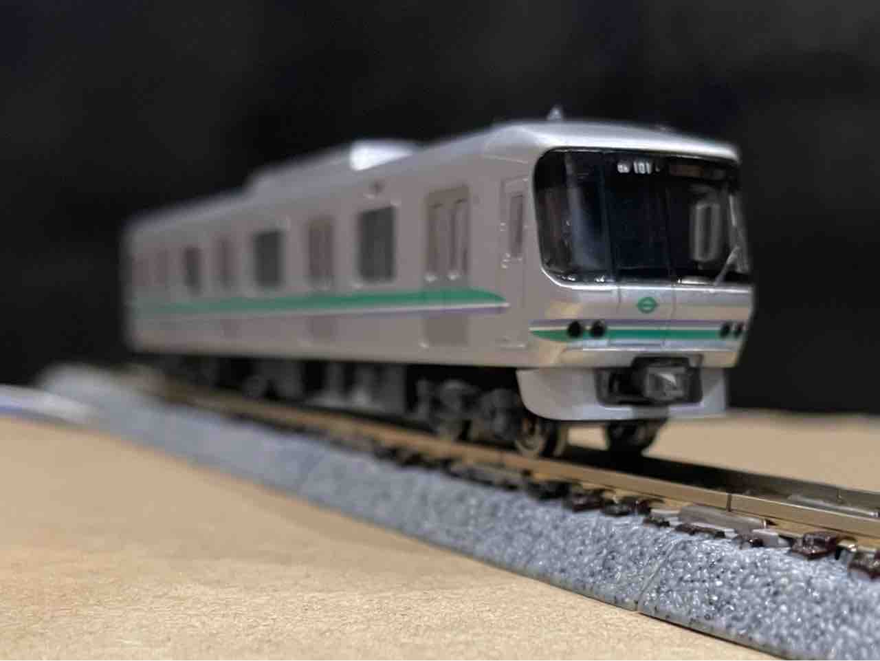 マイクロエース東京メトロ06系千代田線10両セット 営団 地下鉄 06系 千代田線 基本6両 走り良い マイクロエース