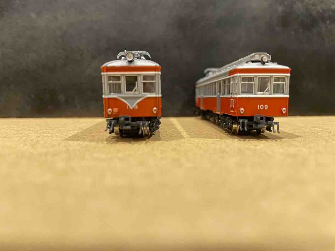 鉄コレ 箱根登山鉄道モハ2形 2両セット : ぶーのざっくばらんブログ