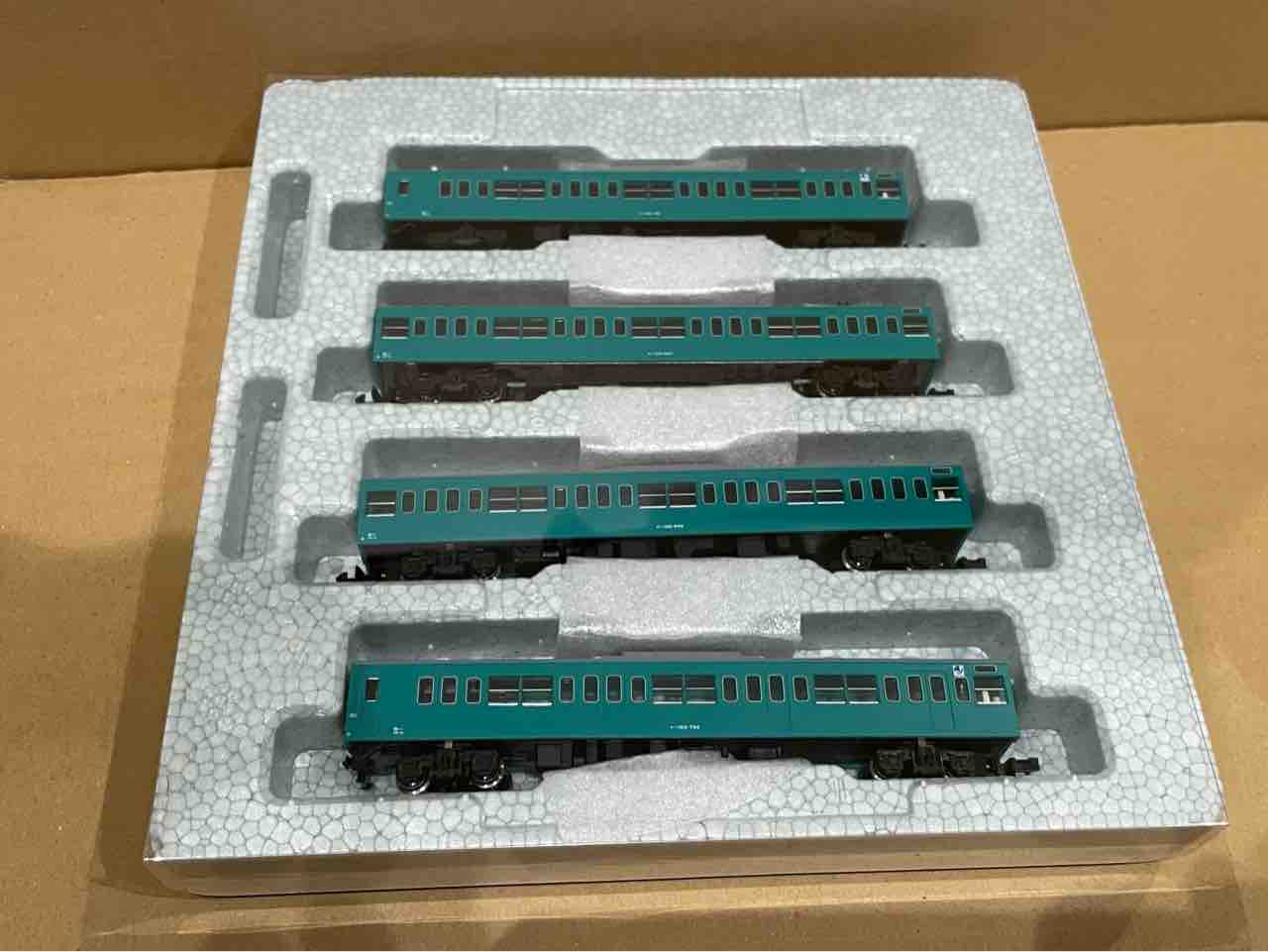 KATO 103系エメラルドグリーン レビュー : ぶーのざっくばらんブログ