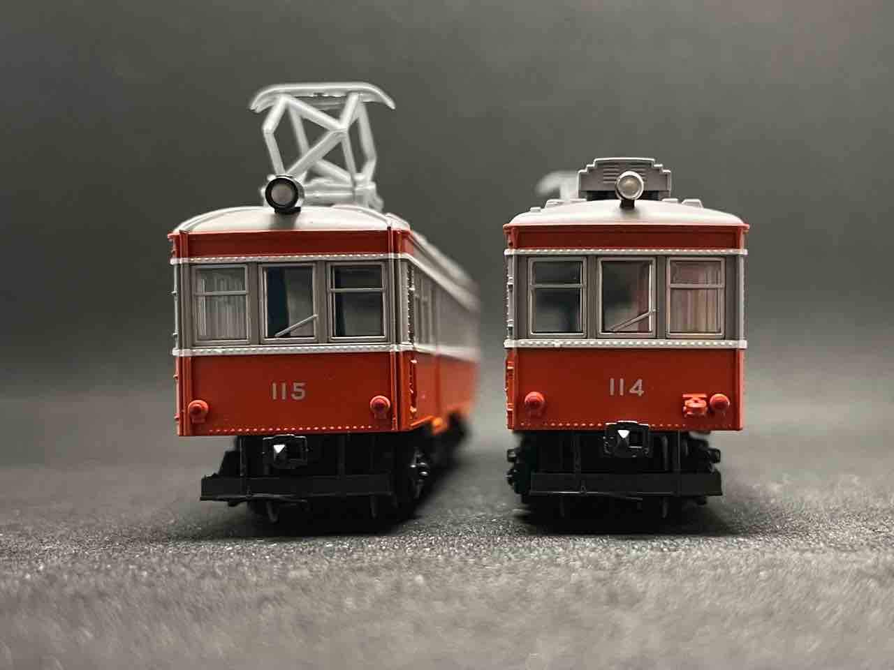箱根の山のかつての主役 鉄道コレクション 箱根登山電車モハ3形