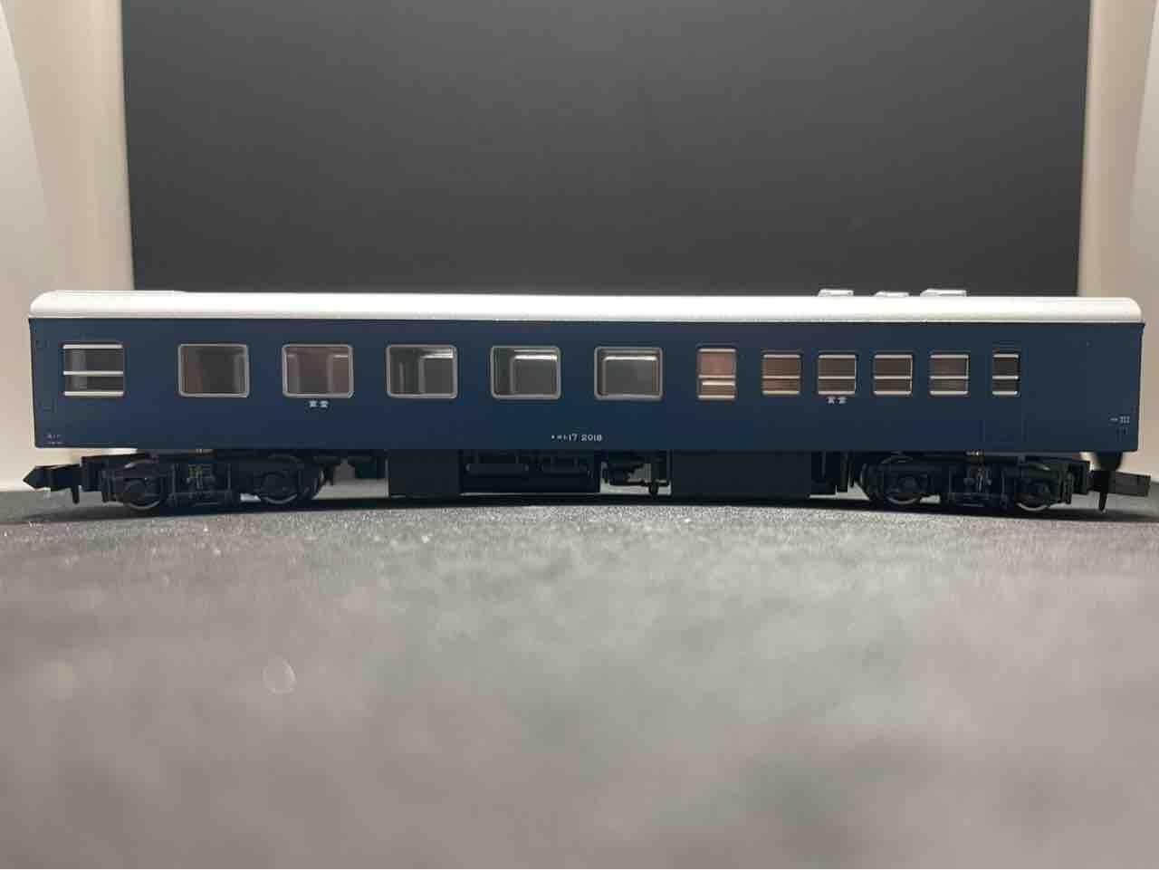 祖父の遺品を後世へ KATO10系寝台客車① : ぶーのざっくばらんブログ