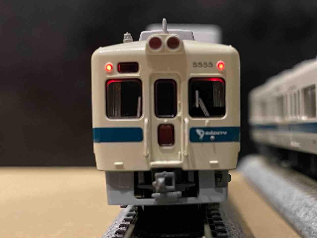 マイクロエース 小田急5000形(5200形) シールドビーム 4両セット