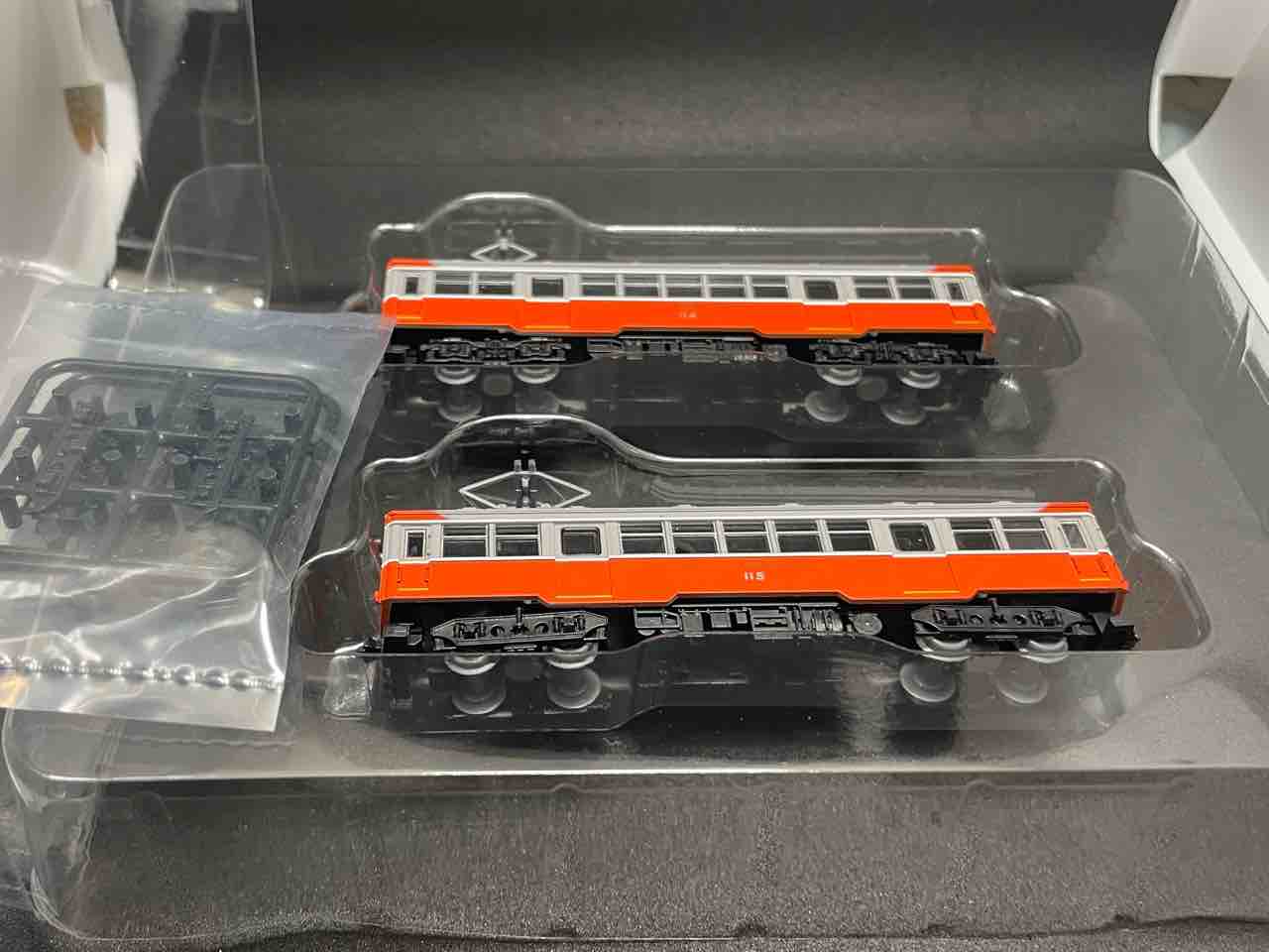 箱根の山のかつての主役 鉄道コレクション 箱根登山電車モハ3形