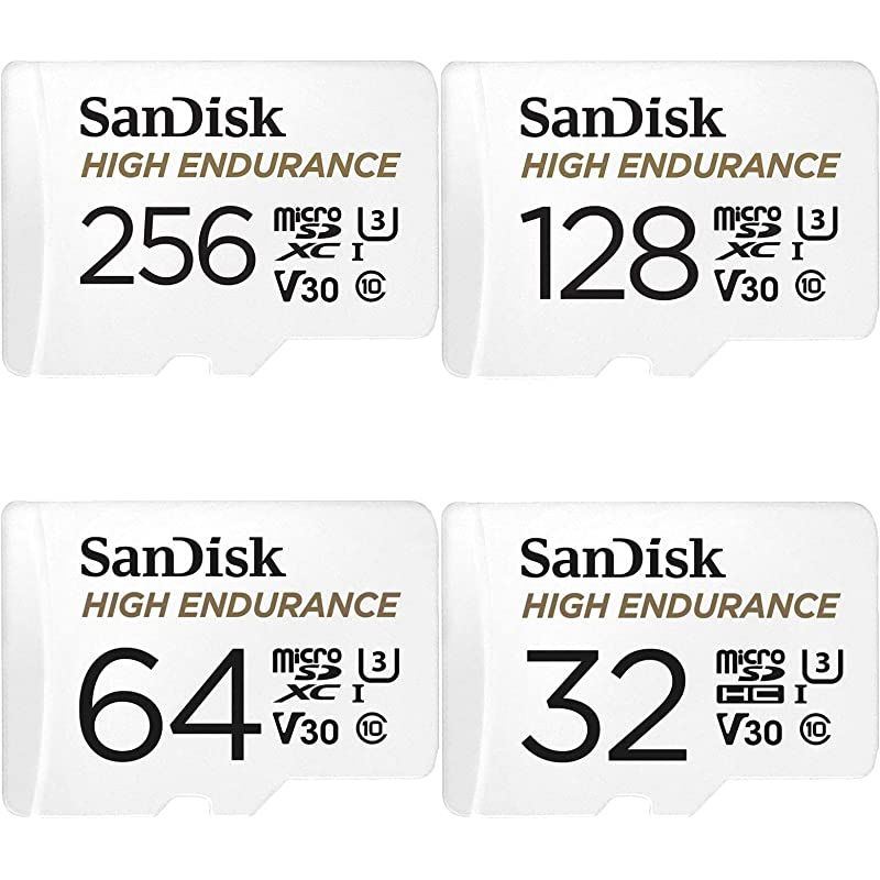 SanDisk マイクロSDカード 256GB×3