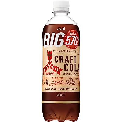 わけあり】アサヒ飲料 三ツ矢 クラフトコーラBIG 570ml×24本 送料込