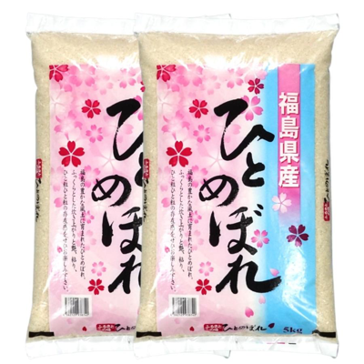 福島県産 ひとめぼれ 令和7年産 白米 10kg(5kg×2袋)