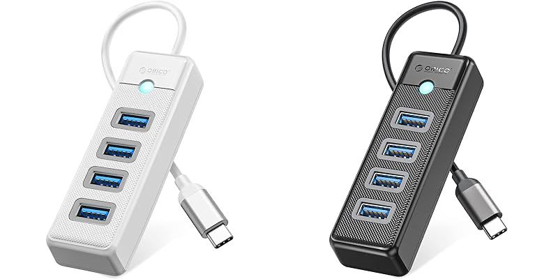 ゲッキーのお買い得商店街 : ORICO USB-C to USB3.0 4ポートハブ ORICO-PW4U 税込599円 プライム会員送料無料