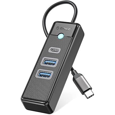 ゲッキーのお買い得商店街 : ORICO USB-C to USB-C＆USB3.0 3ポートハブ 税込599円 プライム会員送料無料