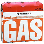 IWATANI カセットガス CB-250-OR