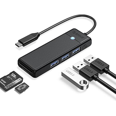 ゲッキーのお買い得商店街 : 【完売】ORICO 5-in-1 USB-C マルチポートハブ PAPW3AT-C3-015 税込719円 ...