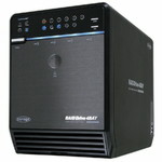 corega CG-HDC4EU3500 4BAY RAID対応 eSATA/USB接続 HDDケース