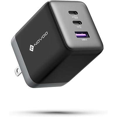 ゲッキーのお買い得商店街 : NOVOO 100W 3-Port コンパクトUSB-C PD充電器 RG100 送料込3,499円