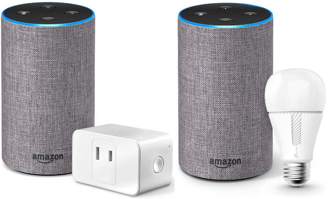 ゲッキーのお買い得商店街 : 【終了】Amazon Echo 第2世代 with Alexa スマートスピーカー ＋ WiFiスマートプラグ