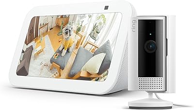 Amazon Echo Show 5 第3世代＋Ring Indoor Cam 第2世代 送料込4,980円