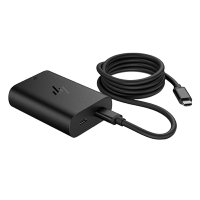 HP 65W 窒化ガリウム USB-C 2 ポートチャージャー 600Q7AA#ABJ