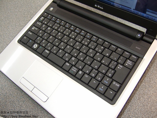 DELL Inspiron Mini 12 キーボード