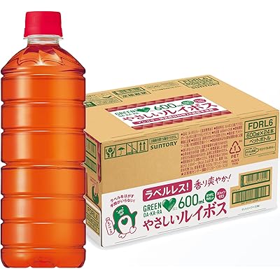 サントリー GREEN DA・KA・RA やさしいルイボス ノンカフェイン