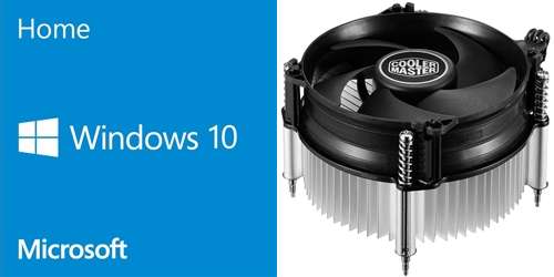 Microsoft Windows 10 Home DSP��CoolerMaster X Dream P115