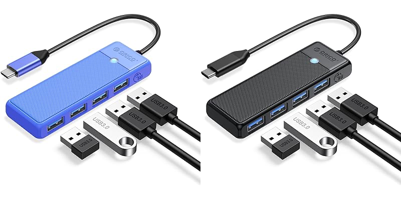 ゲッキーのお買い得商店街 : ORICO USB-C to USB3.0 4ポートハブ 税込659円 プライム会員送料無料