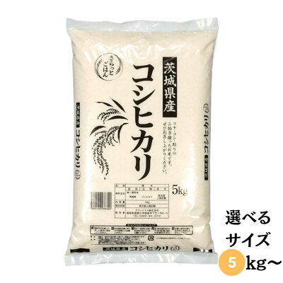 令和7年産　茨城県産　コシヒカリ　白米20kg 新米】令和8年産 茨城県産コシヒカリ 白米 20kg 送料込7,499円(1,874.8