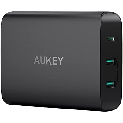 ゲッキーのお買い得商店街 : 【10日まで】AUKEY PD3.0対応 60W USB-C＆12W USB急速充電器 PA-Y12 送料込3,249円