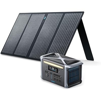 Anker 757 Portable Power Station with 625 Solar Panel(100W