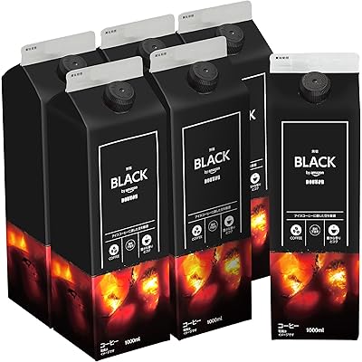 無糖】by Amazon ドトールコーヒー アイスコーヒー 紙パック ダーク