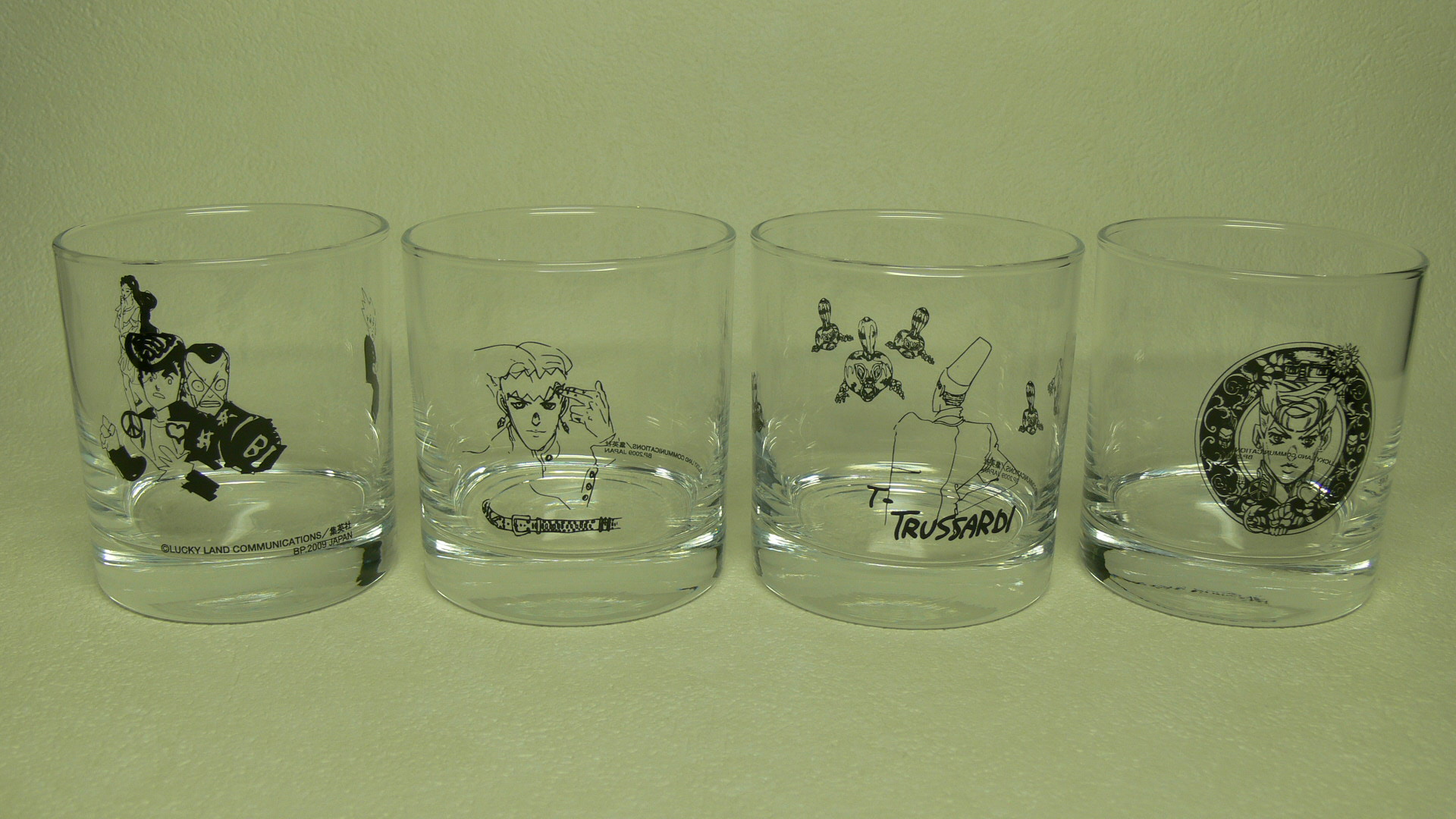 一番くじジョジョの奇妙な冒険 第４部 ダイヤモンドは砕けない ｇ賞 グラス おもちゃ帝国