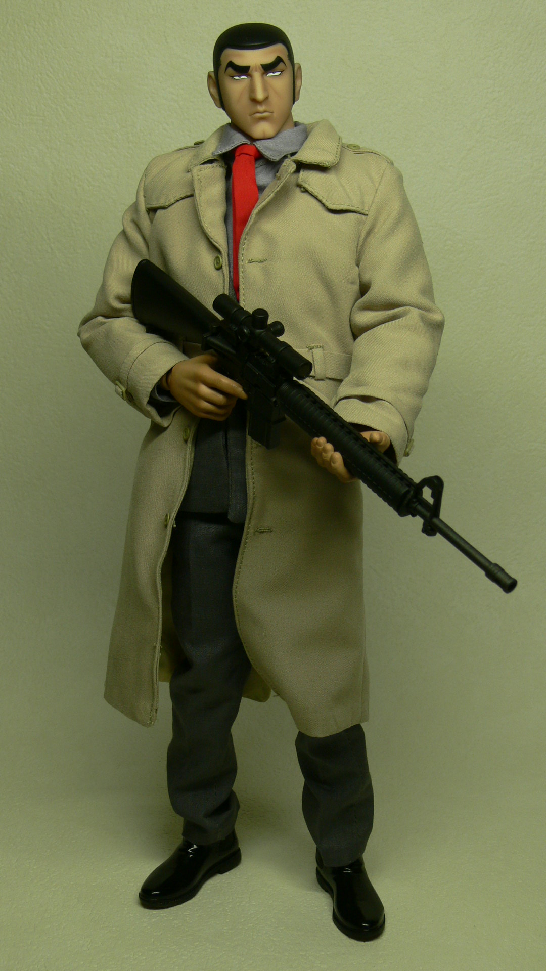 ホットトイズ アニメ マスターピース ゴルゴ13 おもちゃ帝国