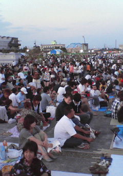 Seize Tha Day 大四日市花火大会