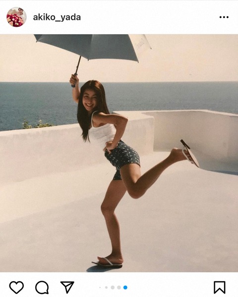 矢田亜希子、ミニスカ&ルーズソックスのギャル01