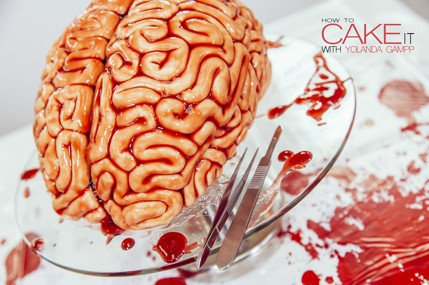 人間の脳をケーキにして食べる鬼畜が現れる 観覧注意 バズラル団 人間の脳をケーキにして食べる鬼畜が現れる 観覧注意 バズラル団