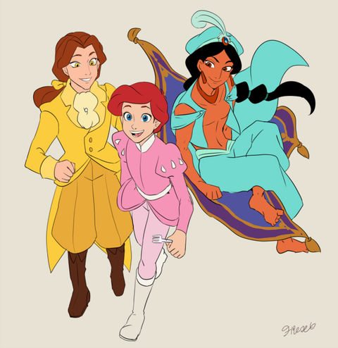 腐女子が描いたディズニーキャラクターの 性転換 イラストがヤバイ バズラル団 腐女子が描いたディズニーキャラクターの 性転換 イラストがヤバイ バズラル団