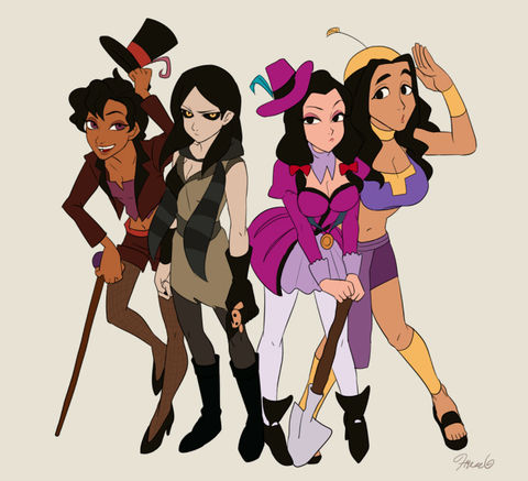 腐女子が描いたディズニーキャラクターの 性転換 イラストがヤバイ バズラル団 腐女子が描いたディズニーキャラクターの 性転換 イラストがヤバイ バズラル団
