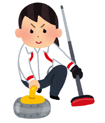 sports_curling_woman