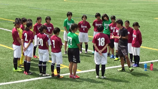 今年は赤 3代目から4代目 昨日は長峰で晴海総合高校さん今日は野津田高校さんにお世話になりました 若葉総合高校女子サッカー部 感謝 自信 謙虚 Wakaba Football 仲間と共に 若葉総合高校女子サッカー部コーチのひとり言