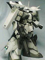 ガンプラ 白狼専用ザク 改 完成 ブログで副収入倶楽部
