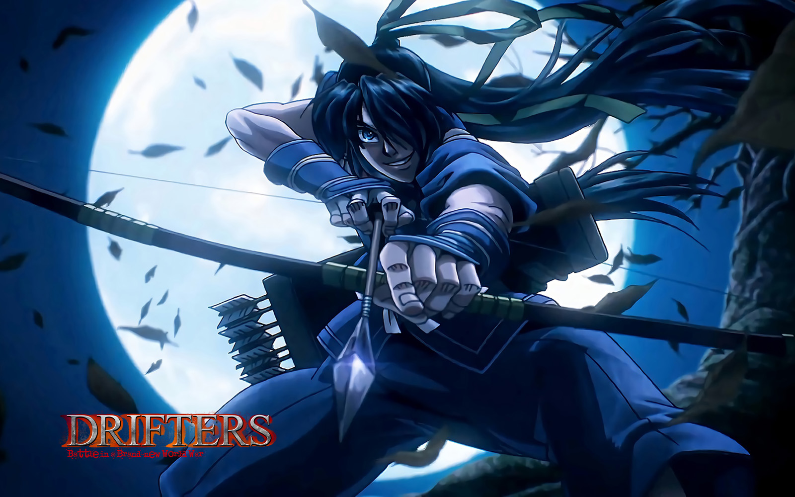 ドリフターズ 其の4 蒼い陽炎