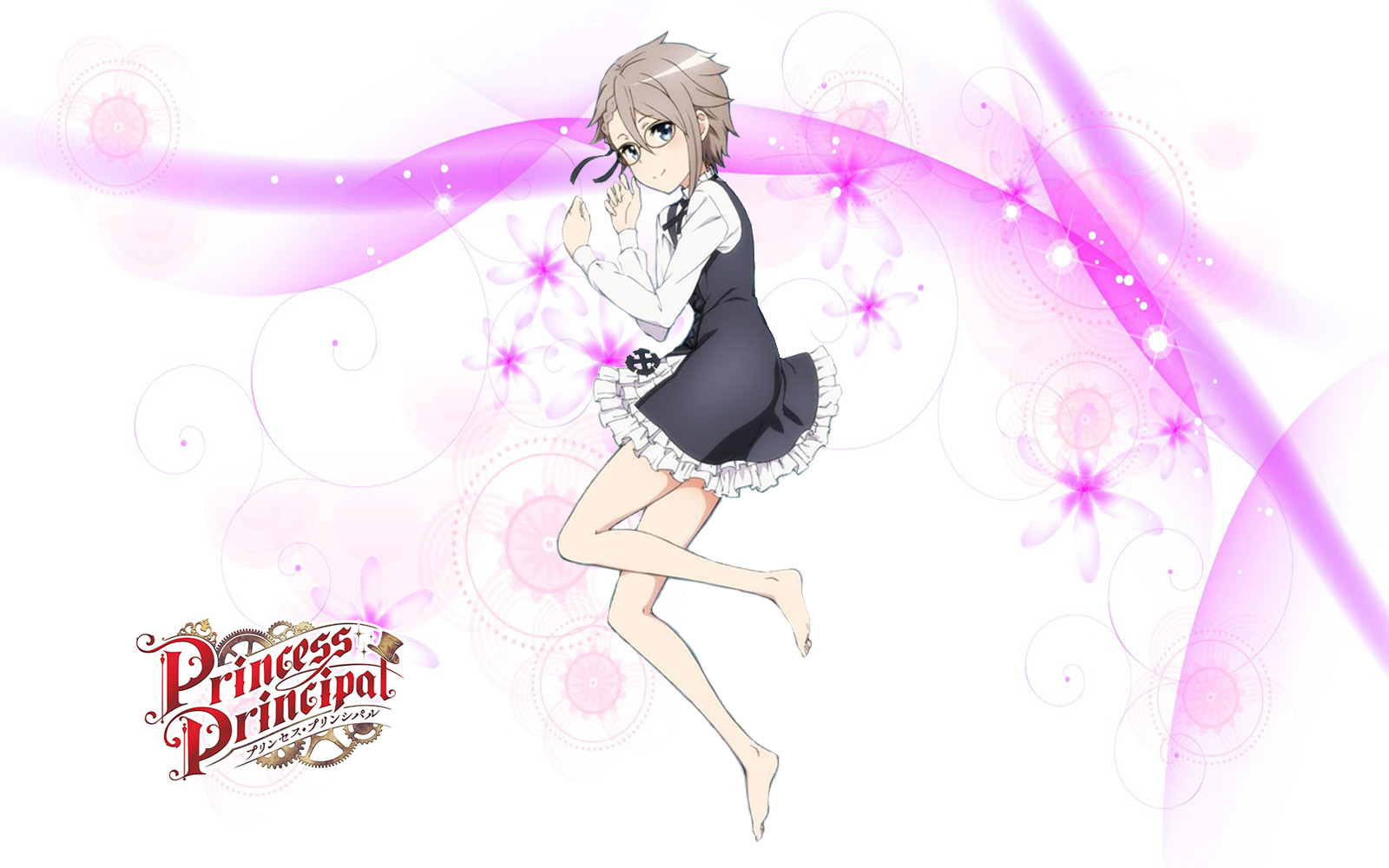 プリンセス プリンシパル 蒼い陽炎